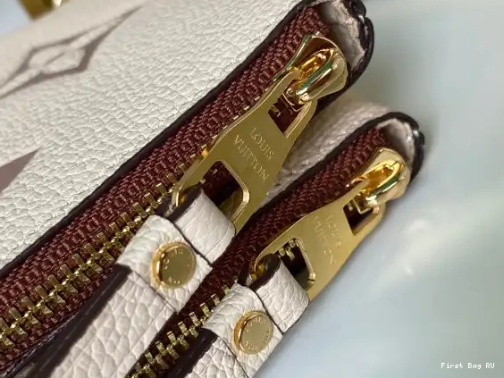 First bags ru reviews VUITTON POCHETTE LOUIS ZIP DOUBLE 0626